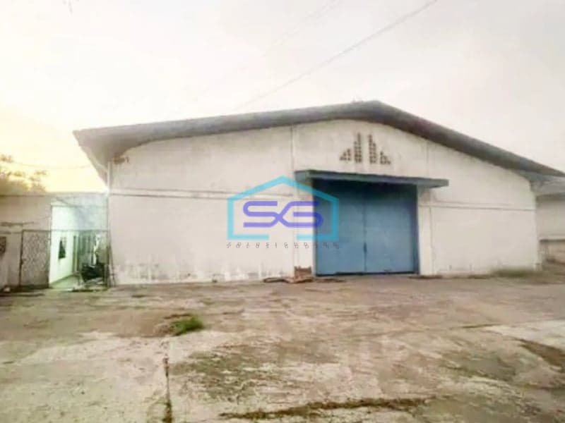 Dijual Tanah Dan Bangunan Gudang Di Jalan Raya Cikande Rangkas Bitung Banten LT 29207m2