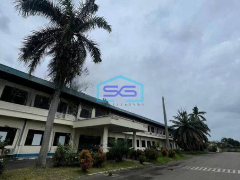 Dijual Pabrik di Karawang Barat Luas Bangunan  28000 m²