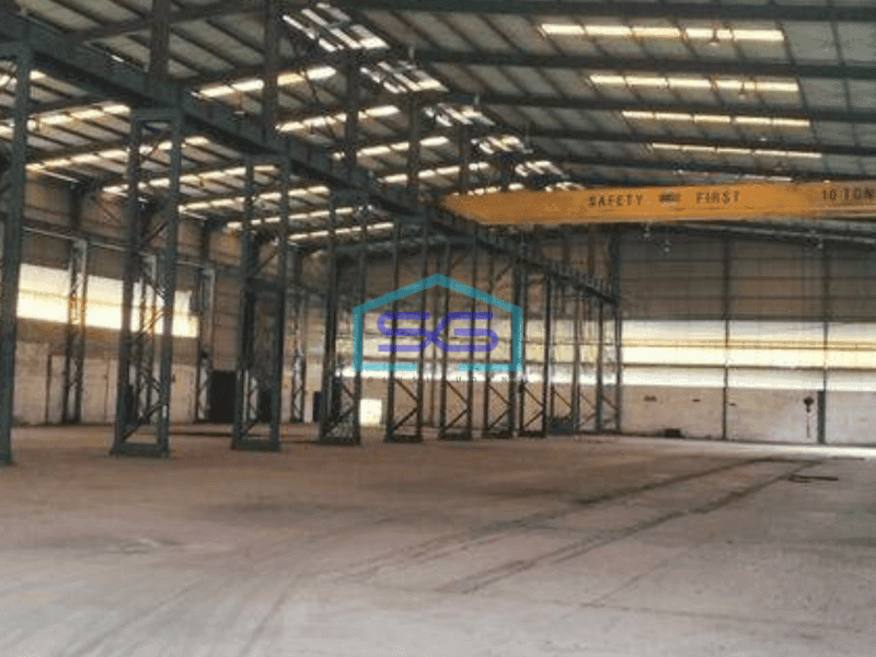Disewa Gudang Bagus LB 3600 m² di Jl Raya Serang Balaraja Tangerang