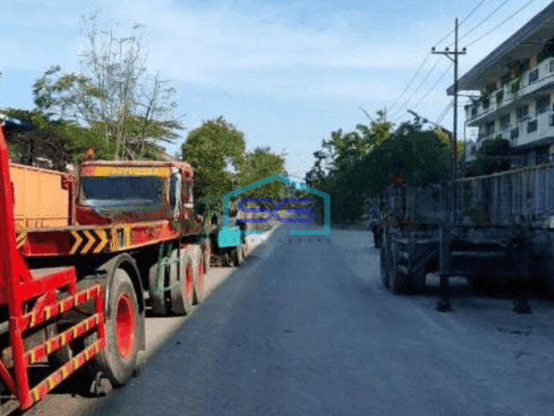 Disewakan Gudang Teluk Kumai Dekat Pelabuhan Perak Parkir Luas Surabaya