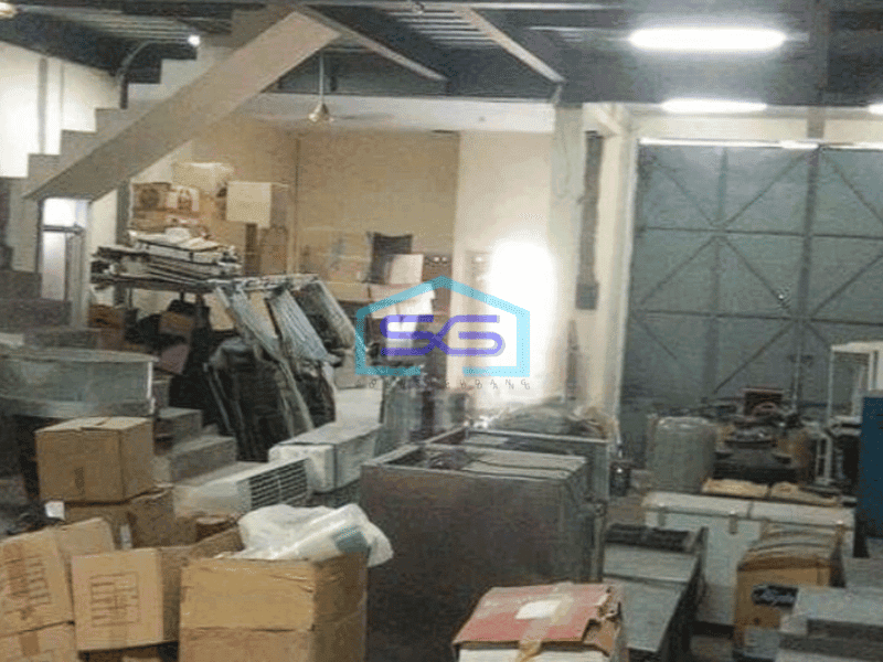 Disewakan gudang bagus di Elang Laut Uk 10x23