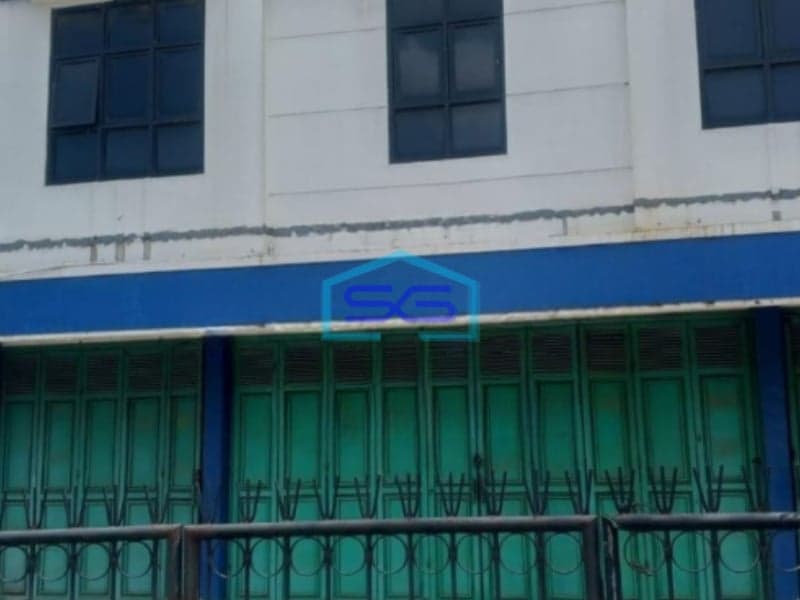 Disewakan Ruko 3 Gandeng Di Kalijaya Cikarang Barat Bekasi Luas Bangunan 144m2