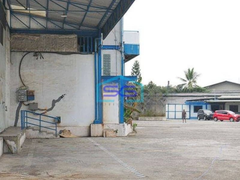 Dijual Gudang Eks Pabrik Di Kapuk Jakarta Utara Luas Tanah 4982m2