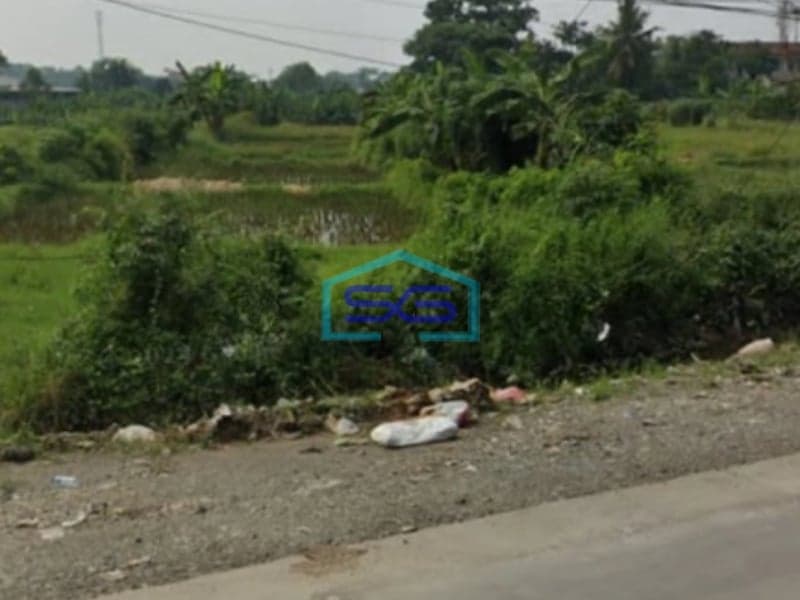 Dijual Tanah Lokasi Strategis Di Cikande Tangerang Banten Luas Tanah 10 Ha