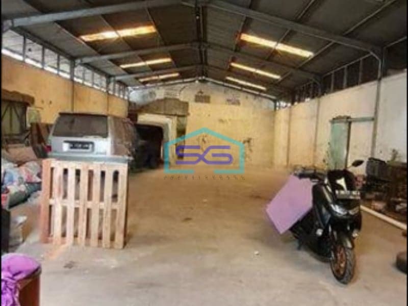 Disewakan Gudang Kapuk Kawasan Pergudangan LT 1020m2 Jakarta Utara