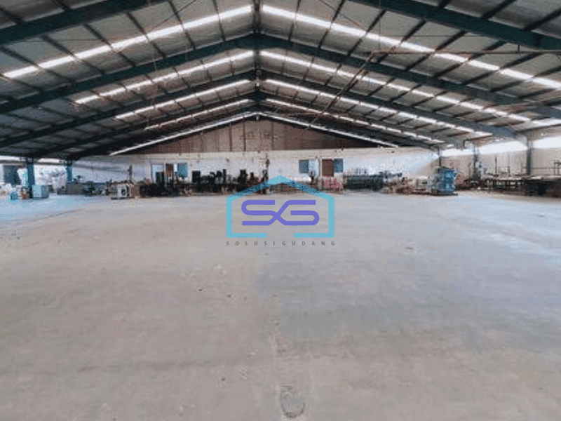 Dijual Gudang Dadap 2 Lantai di Jl Prancis Tangerang