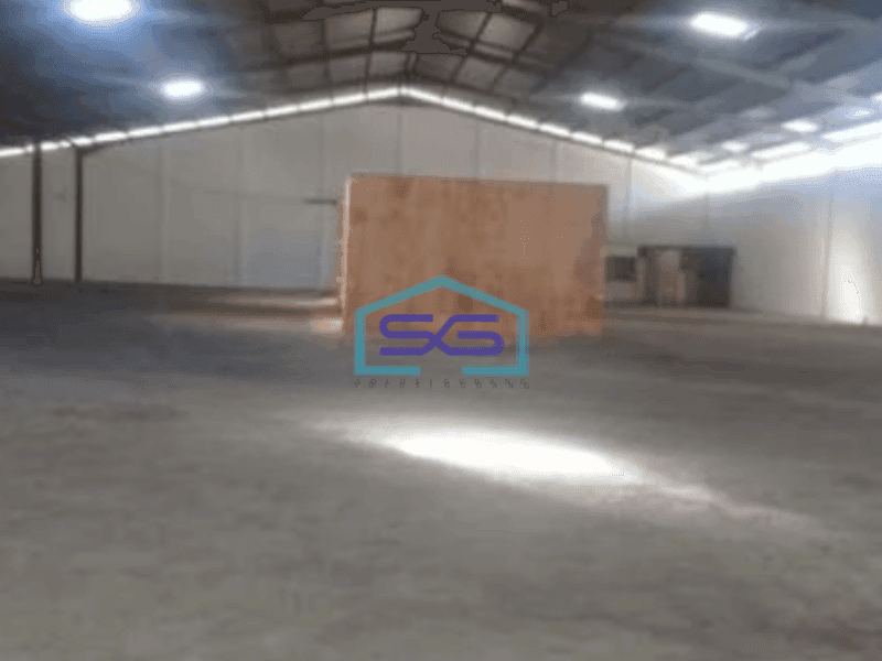 Disewakan Gudang Area Komersial di Cijerah Bandung Luas 2040m²