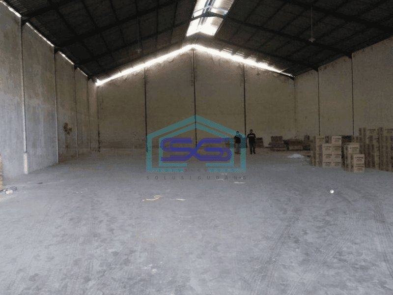 Disewakan Gudang murah dekat pelabuhan samping jalan tol kota makassar