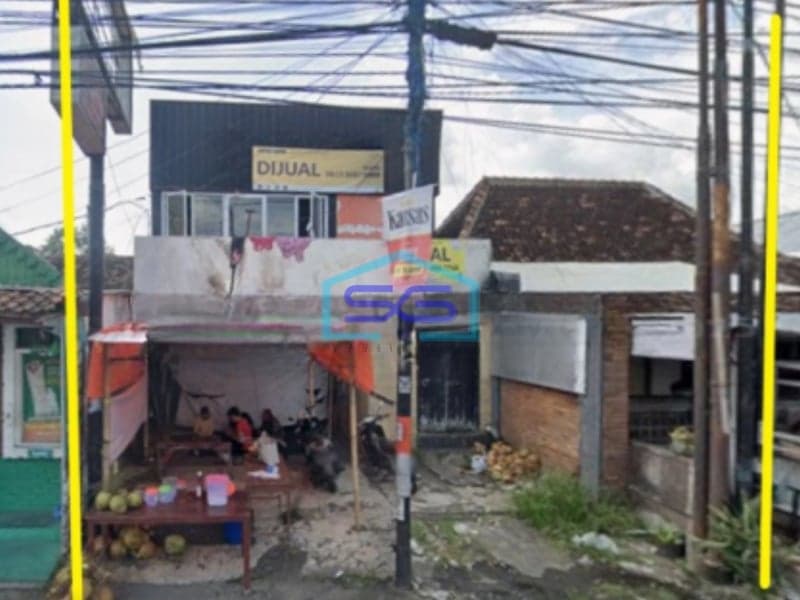 Dijual Ruko Cocok Untuk Usaha Di Jalan Kaliurang Mlati Sleman Luas Bangunan 200 m²