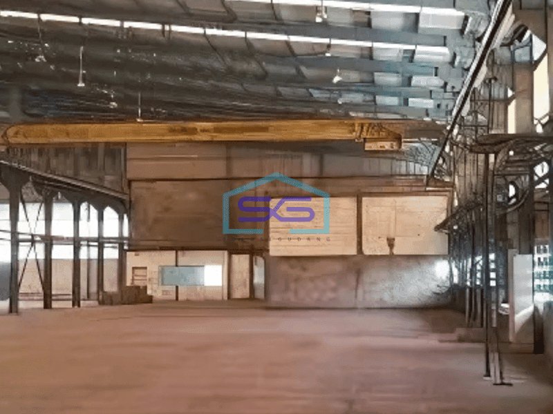 Disewa Gudang Bagus LB 7200 m² di Jl Raya Serang Balaraja Tangerang
