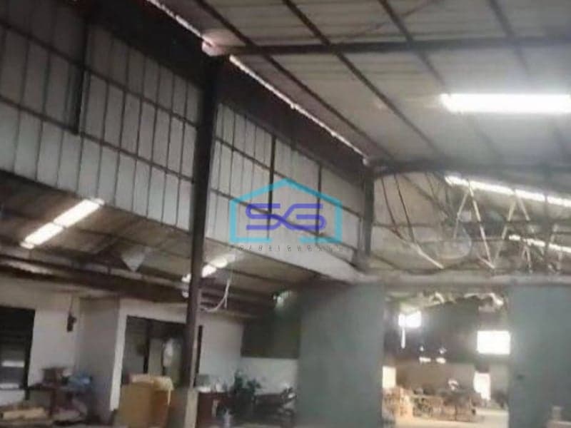 Disewakan Gudang Bagus Siap Pakai Murah Lokasi Strategis Krian Sidoarjo LT 2400m2