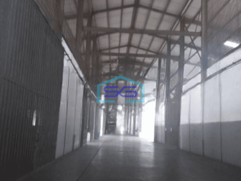 Disewakan Gudang Akses Container 40 Feet di Jurumudi Tangerang