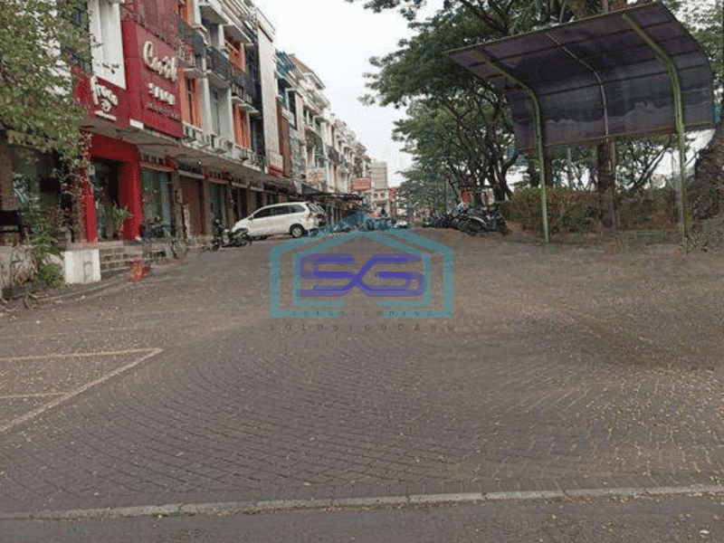 Disewakan Ruko murah siap usaha di Bsd Ruko Tol Bulevard
