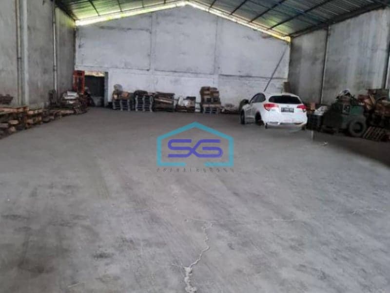 Dijual Gudang Kapuk Kencana Jakarta Utara Akses Kontainer 40 Feet