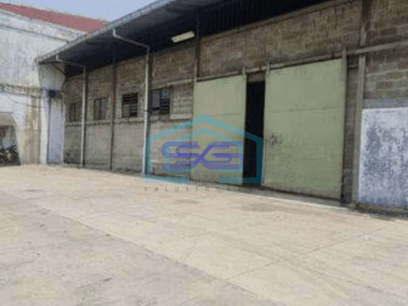 Gudang di sewakan kapuk Kamal