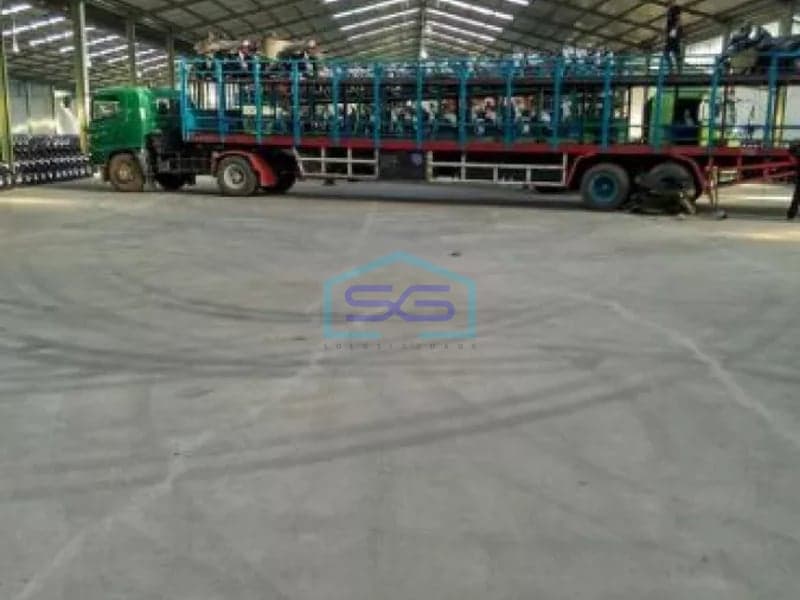 Disewakan gudang di karawang timur luas 9000m