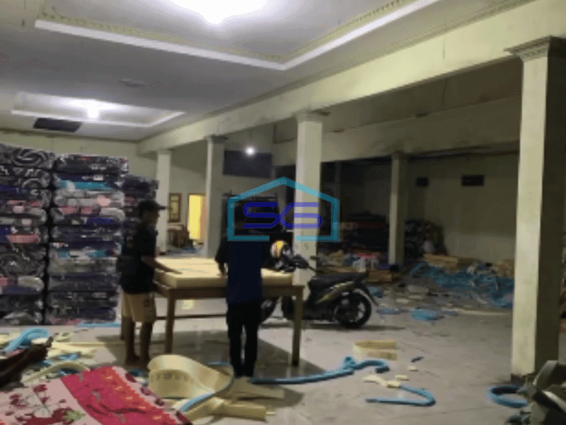 Disewakan Gudang Siap akai Luas Bangunan 425 m² Lokasi Strategis di Balaraja Tangerang