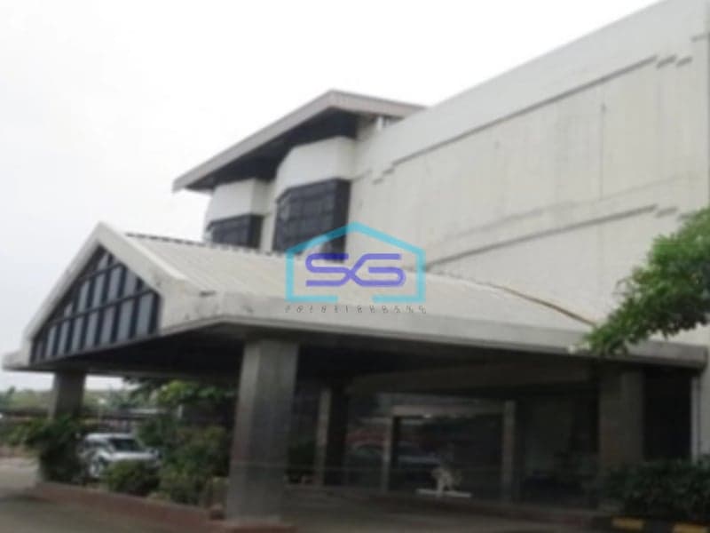 Dijual Gudang Bagus Luas Tanah 13798m2 Di Kawasan Jiep Pulo Gadung Jakarta Timur