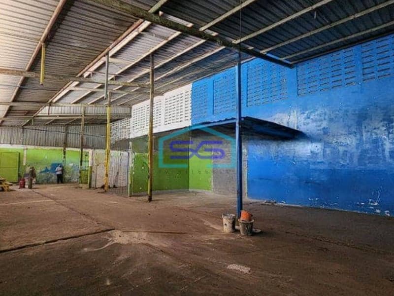 Disewakan Gudang Kawasan Industri Jababeka Cikarang Bekasi Luas 1350m2 Dekat Tol