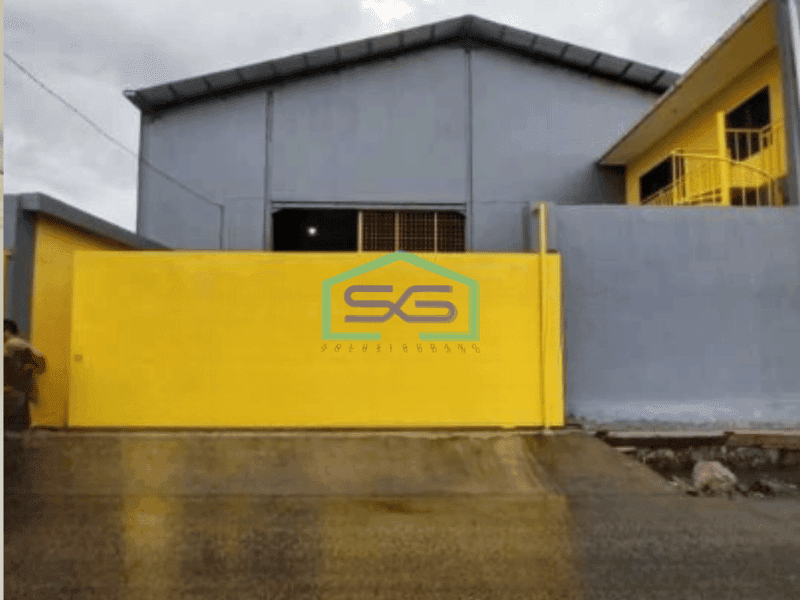 Disewakan Gudang Kav.dpr cipondoh Tangerang Luas Tanah 800 m²