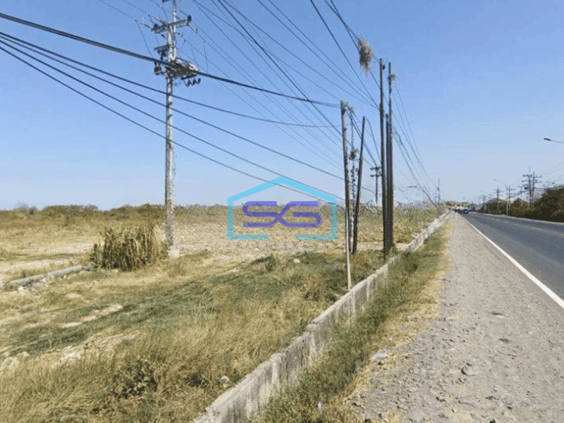 Dijual Tanah Murah Strategis Sebelah Pintu Pelabuhan Jiipe Raya Manyar Gresik LT 36000m2