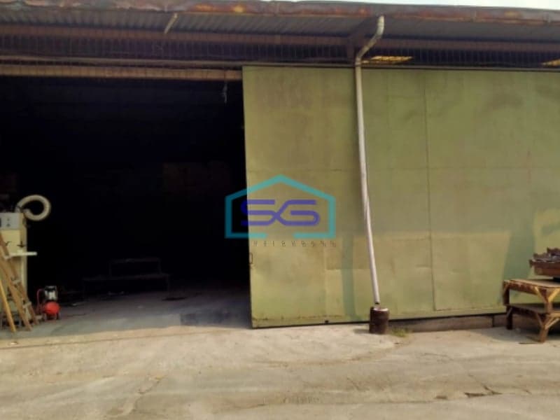 Disewakan Gudang di Jurumudi Tangerang Sudah Renovasi SHM Luas 600 m2