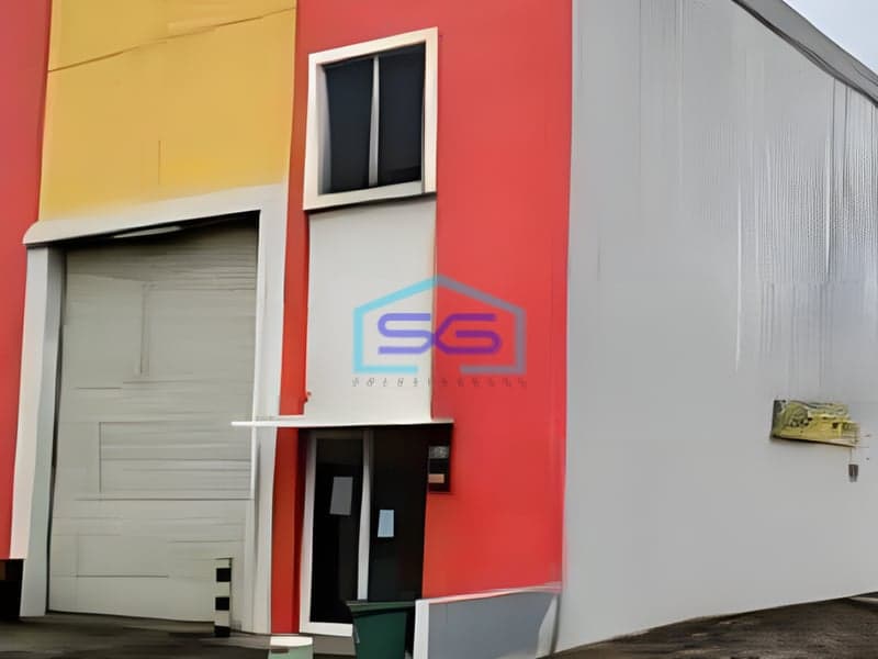 Disewakan Gudang Akses Container Luas Tanah 216 m² Lokasi Cakung Jakarta Timur