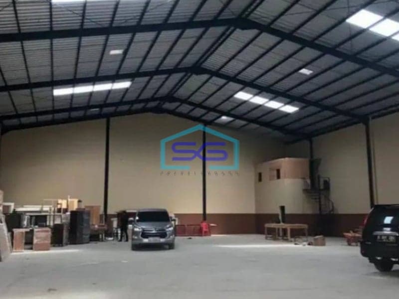 Dijual Gudang Industri Cipondoh Tangerang LT 800m2