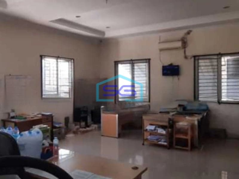 Dijual Gudang Luas Tanah 1468 m² Lokasi Bebas Banjir di Bekasi