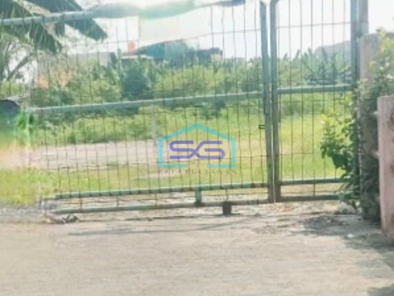 Dijual Tanah Luas  2400 m² Lokasi Bebas Banjir di Cipondoh Tangerang