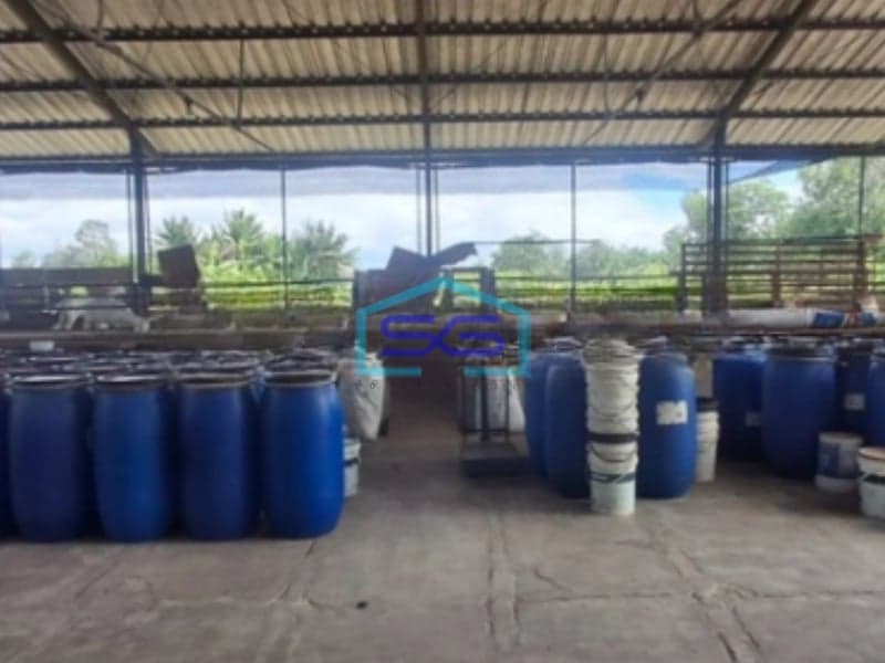 Dijual Tanah Bonus Bangunan di Mlati Sleman Yogyakarta LT 15000m2