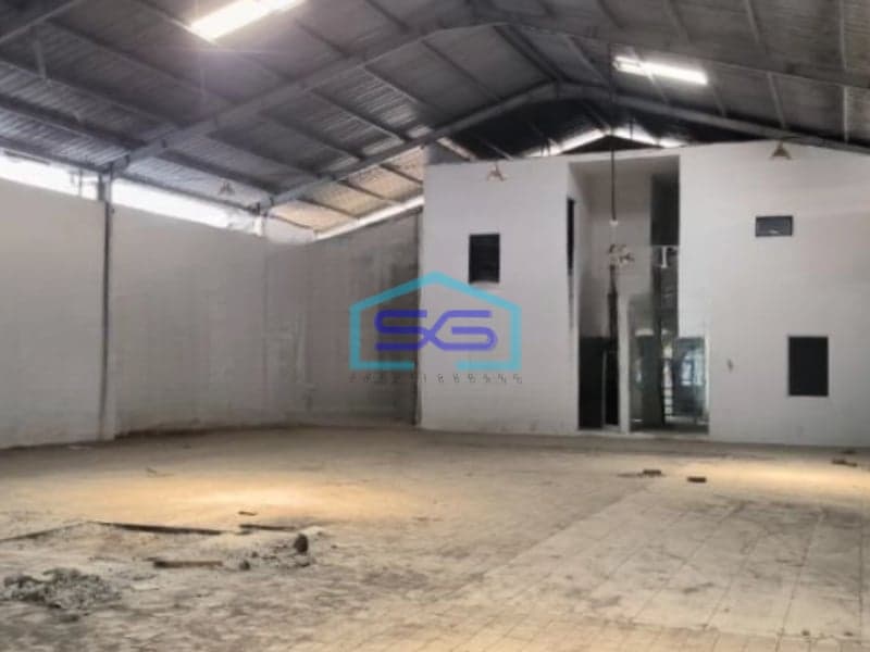Disewakan Gudang Ada Kantor Luas Tanah  1100 m² Lokasi Bebas Banjir di Tangerang