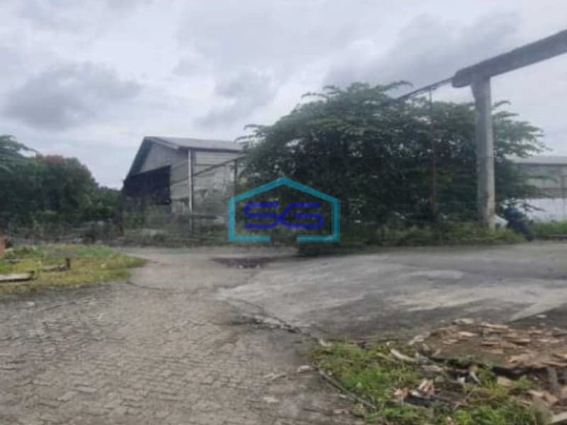 Dijual Pabrik Luas Bangunan 3000 m² Lokasi Tangerang