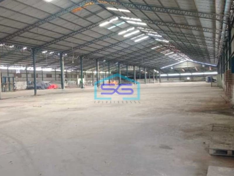 Disewakan Gudang Ijin Industri Termurah Di Cikande Serang Banten Luas Bangunan 20000m2