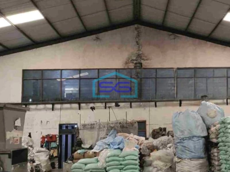 Dijual Gudang Masuk Container Luas Tanah 4145 m²  di Bandung