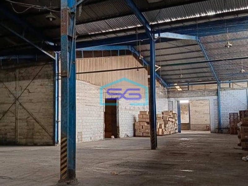 Disewakan Gudang Dengan Izin Industri Luas 5820m2 Daerah Karawaci Tangerang