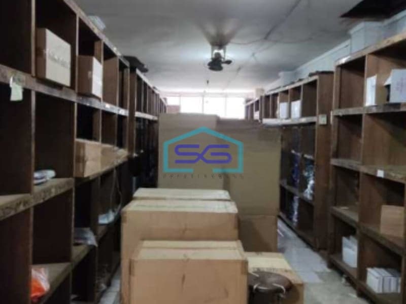 Dijual Ruko Perniagaan Timur Roa Malaka Tambora Jakarta Barat Luas Bangunan  200 m²