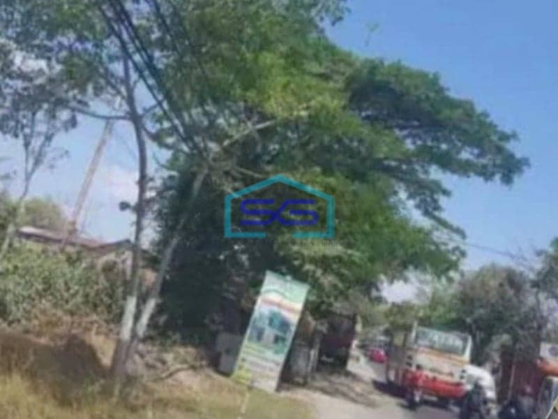 Dijual Tanah di  Zona Merah Industri Lokasi Karanganyar LT 11640m2