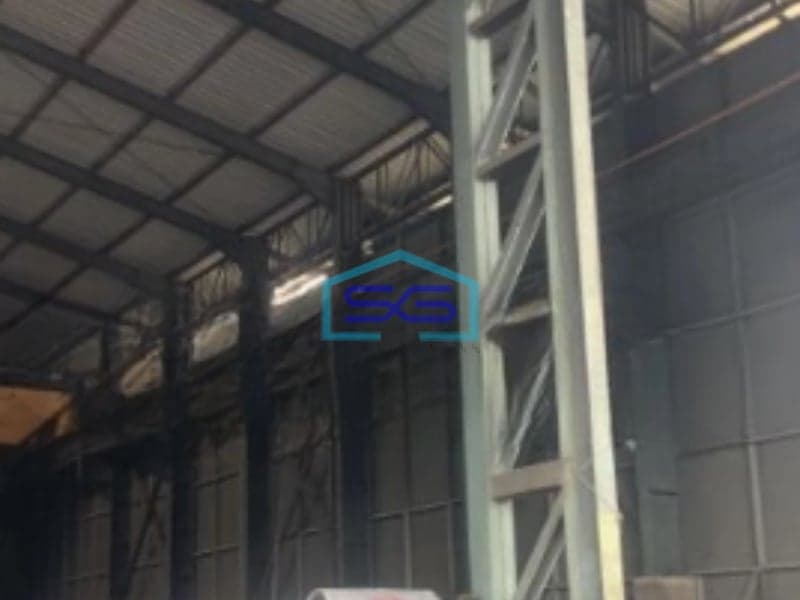 Dijual Gudang Luas Bangunan 2139 m² Lokasi Jurumudi Tangerang