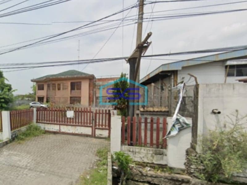 Dijual Gudang Di Jl Medan Binjai Sunggal, Deli Serdang Sumut Luas Bangunan 3811 m²