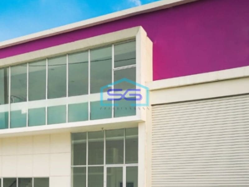 Dijual Gudang Aeropolis di Neglasari Tangerang Luas Tanah 540m2