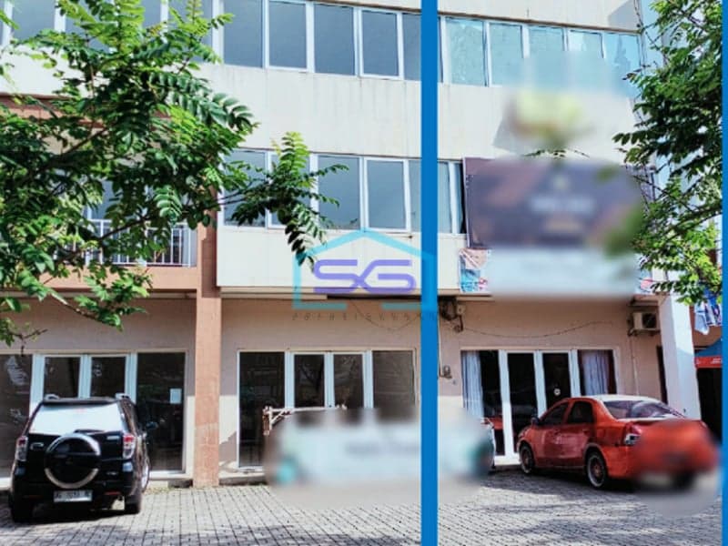 Dijual Ruko 3 Lantai Siap Pakai Lokasi di Palembang Luas Bangunan 190m2