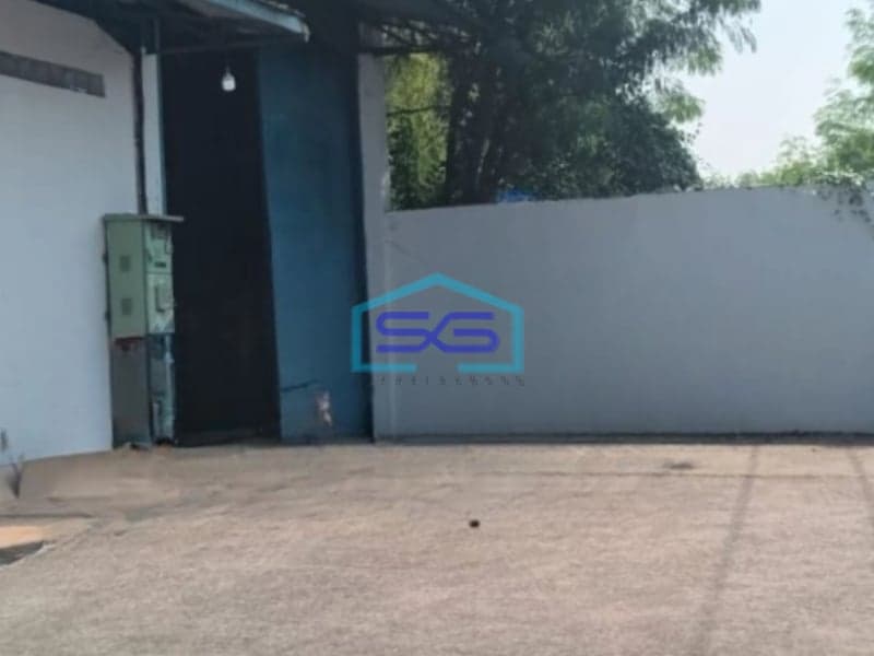 Dijual Gudang Di Daerah Tapos Depok Bersertifikat SHM Luas Tanah 2330m2