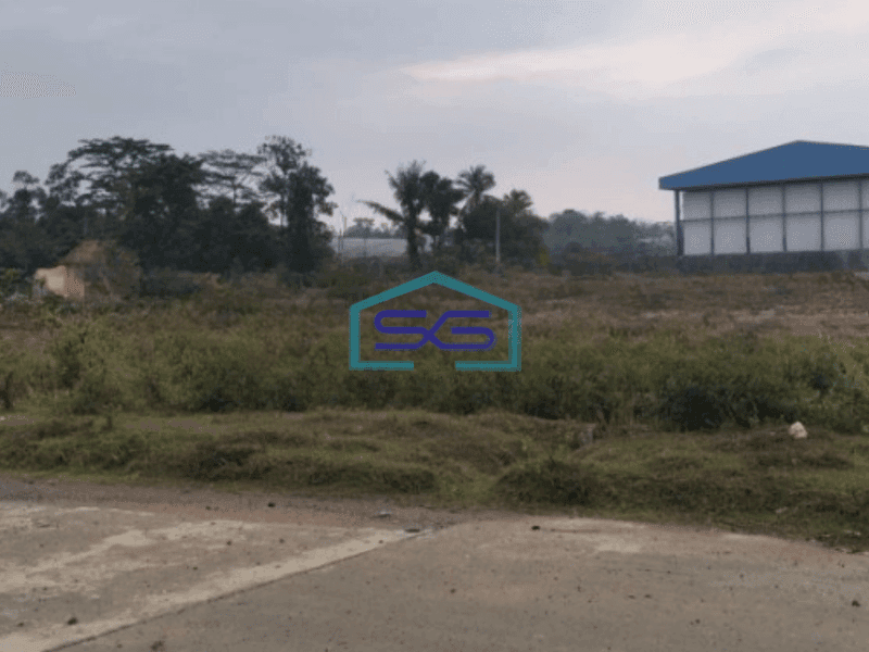 Dijual Tanah Industri Siap Bangun Luas 16200 m² di Tigaraksa Tangerang
