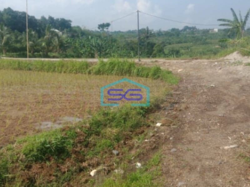 Dijual Tanah Bagus Datar di Tengah Pancawati Caringin Bogor Jawa Barat  LT 1500m2