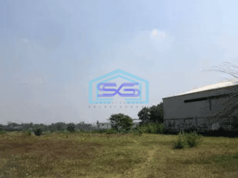 Disewakan Tanah Kosong Lahan Cikarang