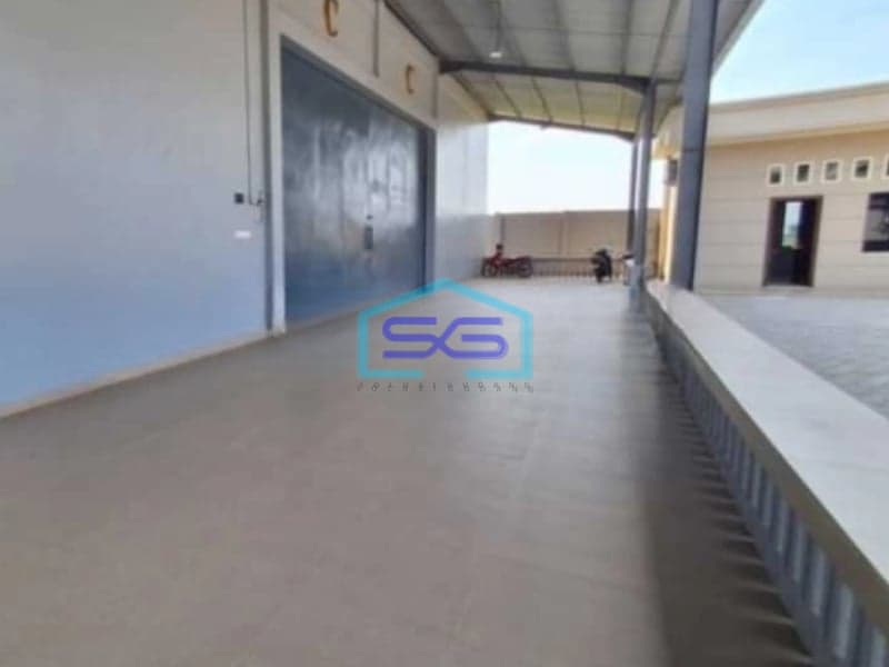 Disewakan Gudang Zona Industri Lokasi Kudus Jawa Tengah Luas Bangunan 5000m2