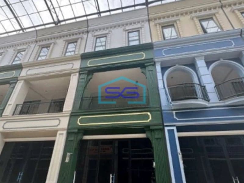 Disewakan Ruko Osaka di PIK Jakarta Utara Luas Bangunan 125m2