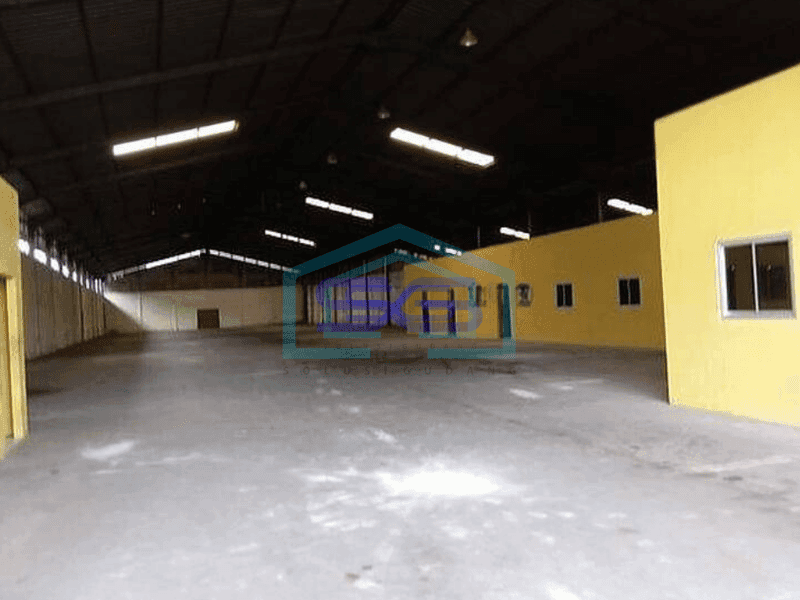 Disewakan gudang di Cikupa muka jalan raya serang Banten, Tangerang