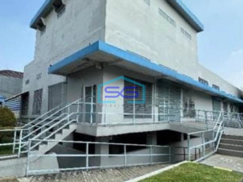 Dijual Pabrik Cibinong Bogor Pinggir Jalan Raya Luas Tanah 13390m2